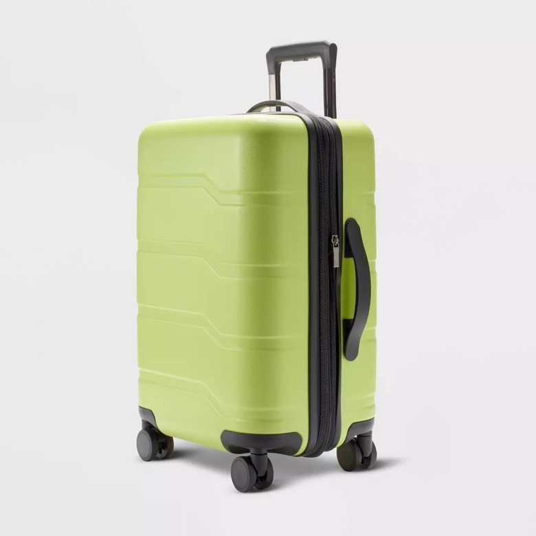 Open Story Hardside Carry-On Spinner Suitcase