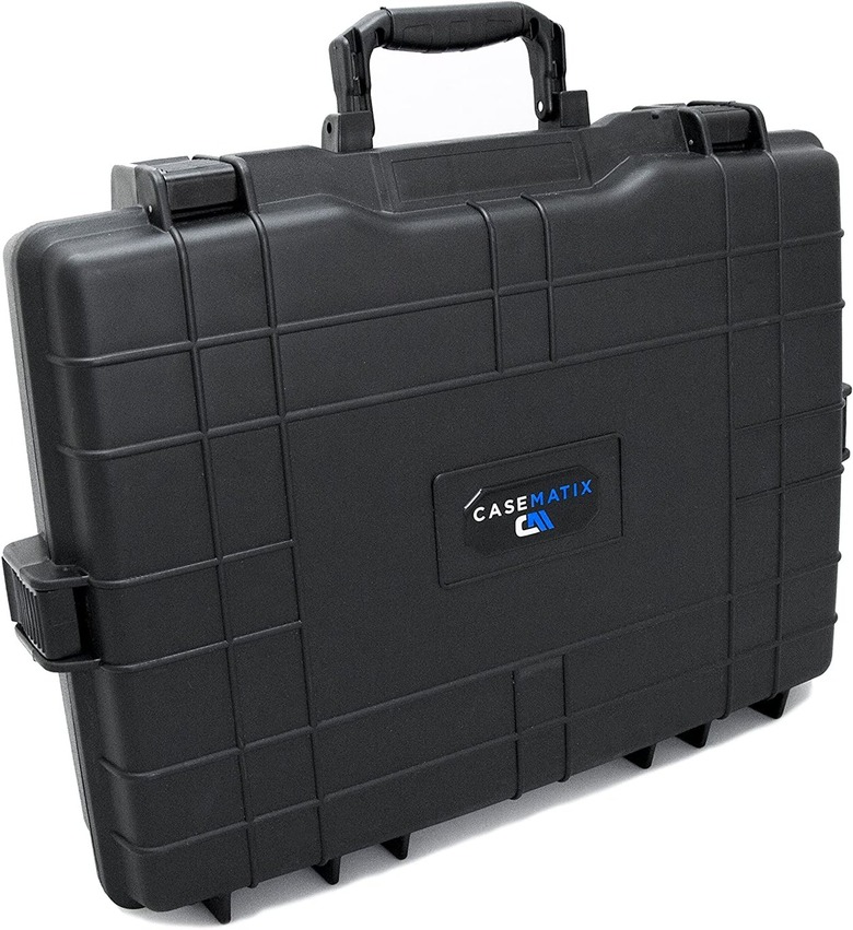 Casematix Waterproof Laptop Hard Case 