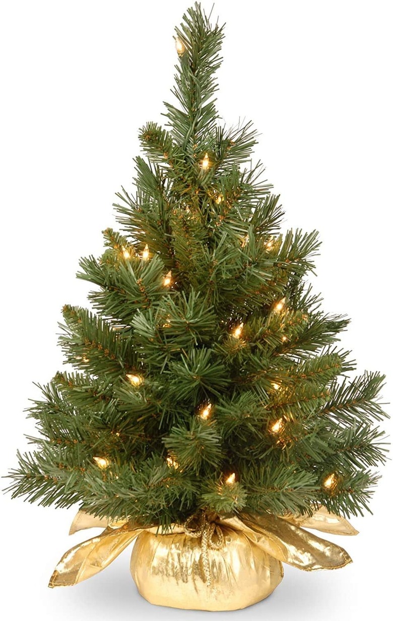 National Tree Company 2-Foot Mini Christmas Tree