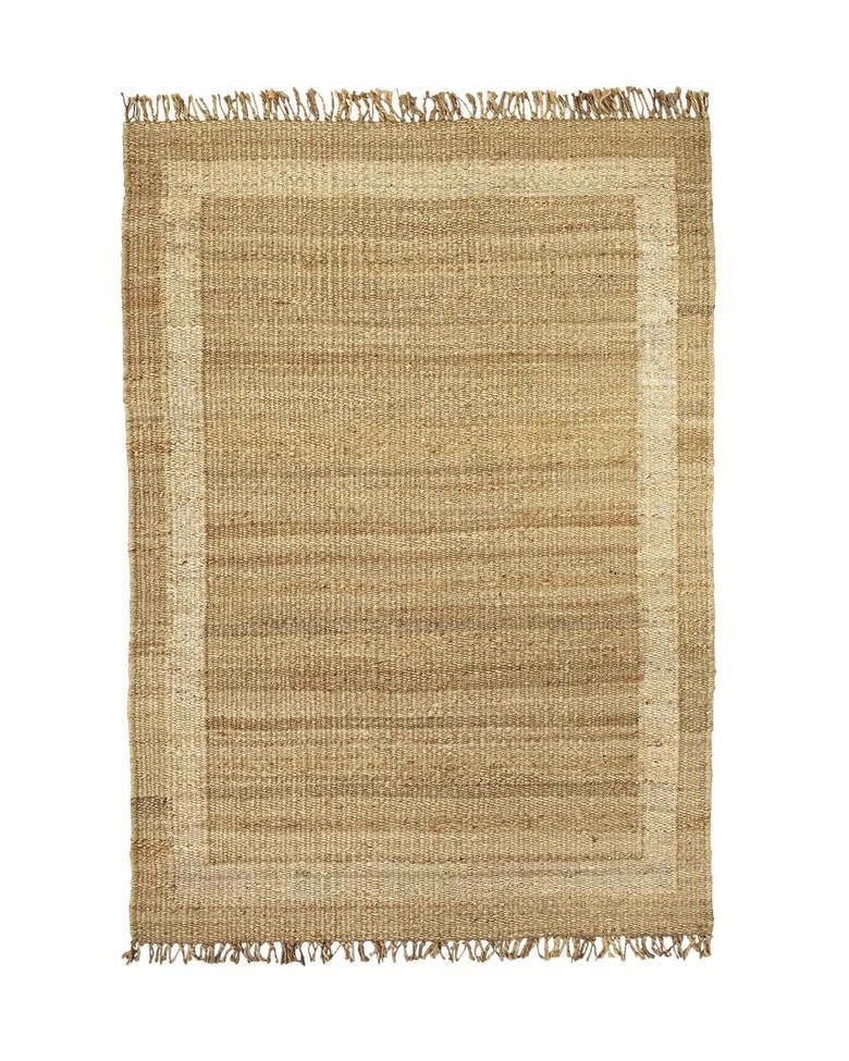 Serena & Lily Jute Border Rug (6