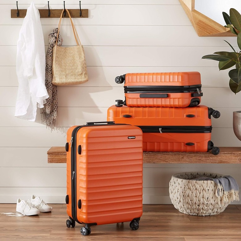 Amazon Basics Hardside Spinner Carry-On