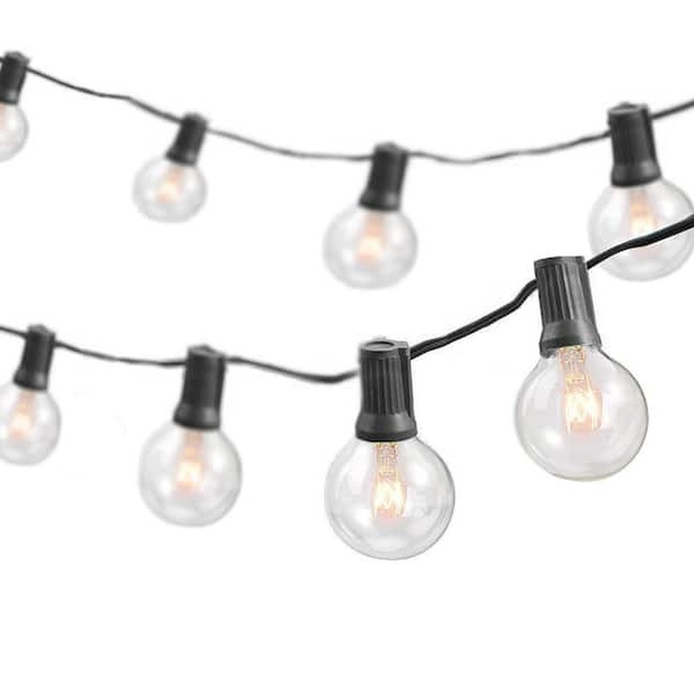 Newhouse Lighting Weatherproof Party String Lights