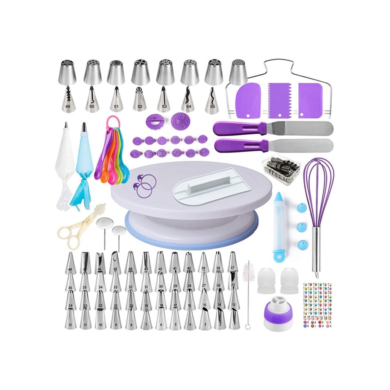 BoYun Cake Decorating Supplies Kit for Beginners