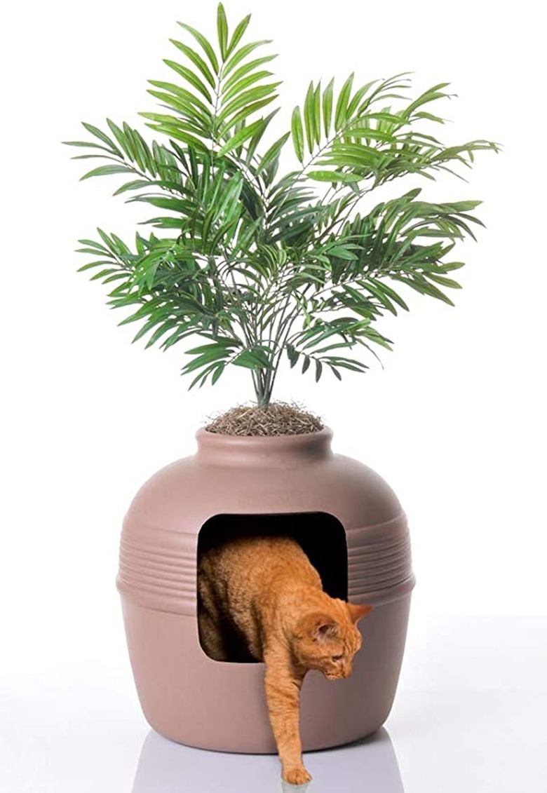 Good Pet Stuff Hidden Litter Box Planter