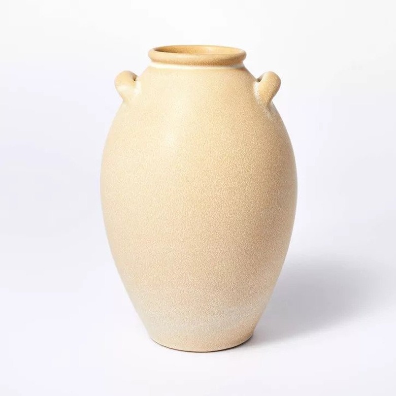 Threshold x Studio McGee Tall Vase with Handle