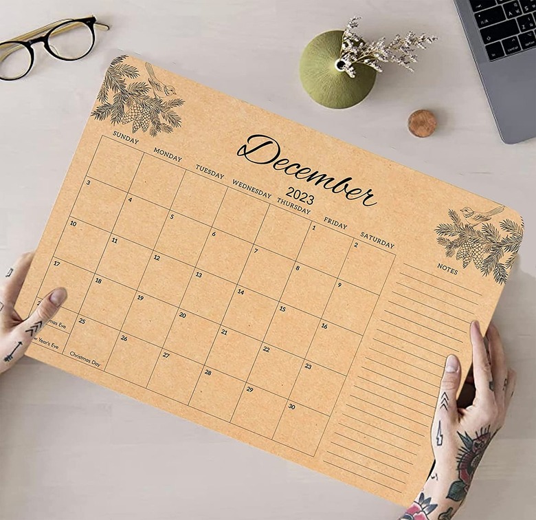 mudrit 2023 Desk Calendar