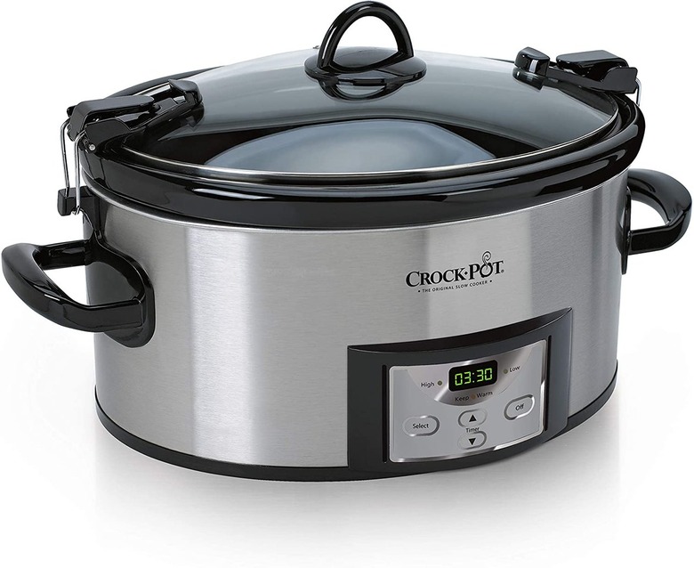 Crockpot 6-Quart Cook & Carry Slow Cooker