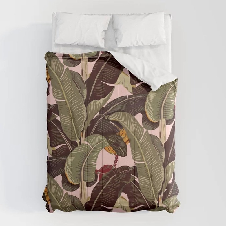 Mintz Mind Martinique Pattern Comforter (Queen)