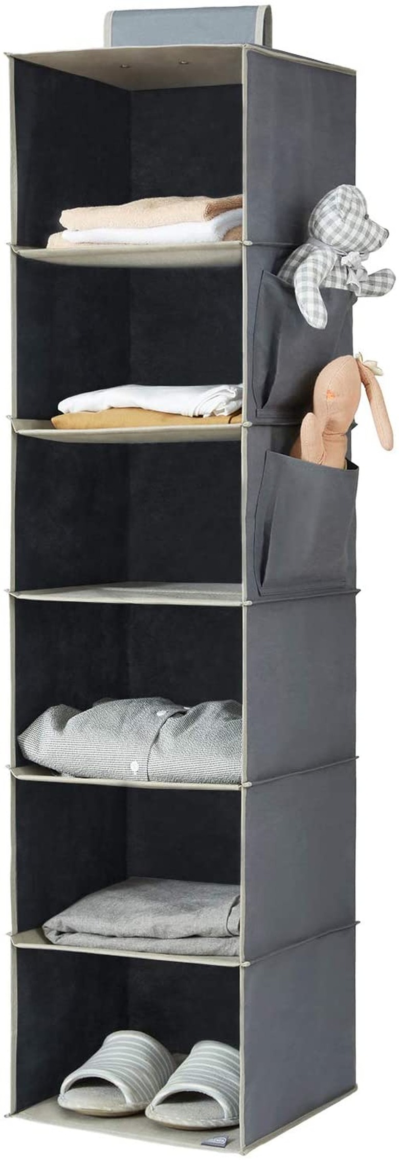 YOUDENOVA Hanging Closet Organizers and Storage