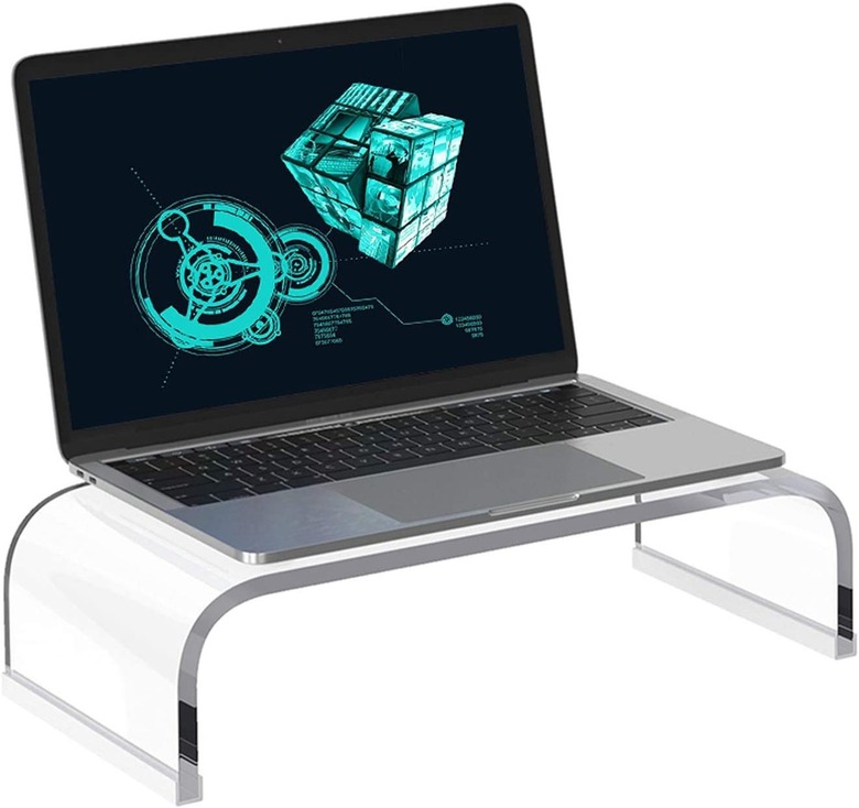 Pano-Mounts Acrylic Laptop Stand