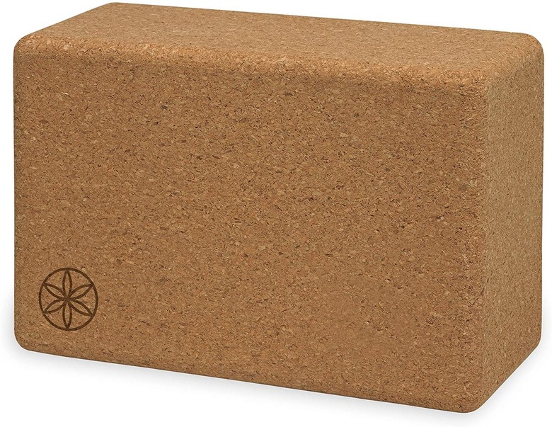 Gaiam Cork Yoga Block