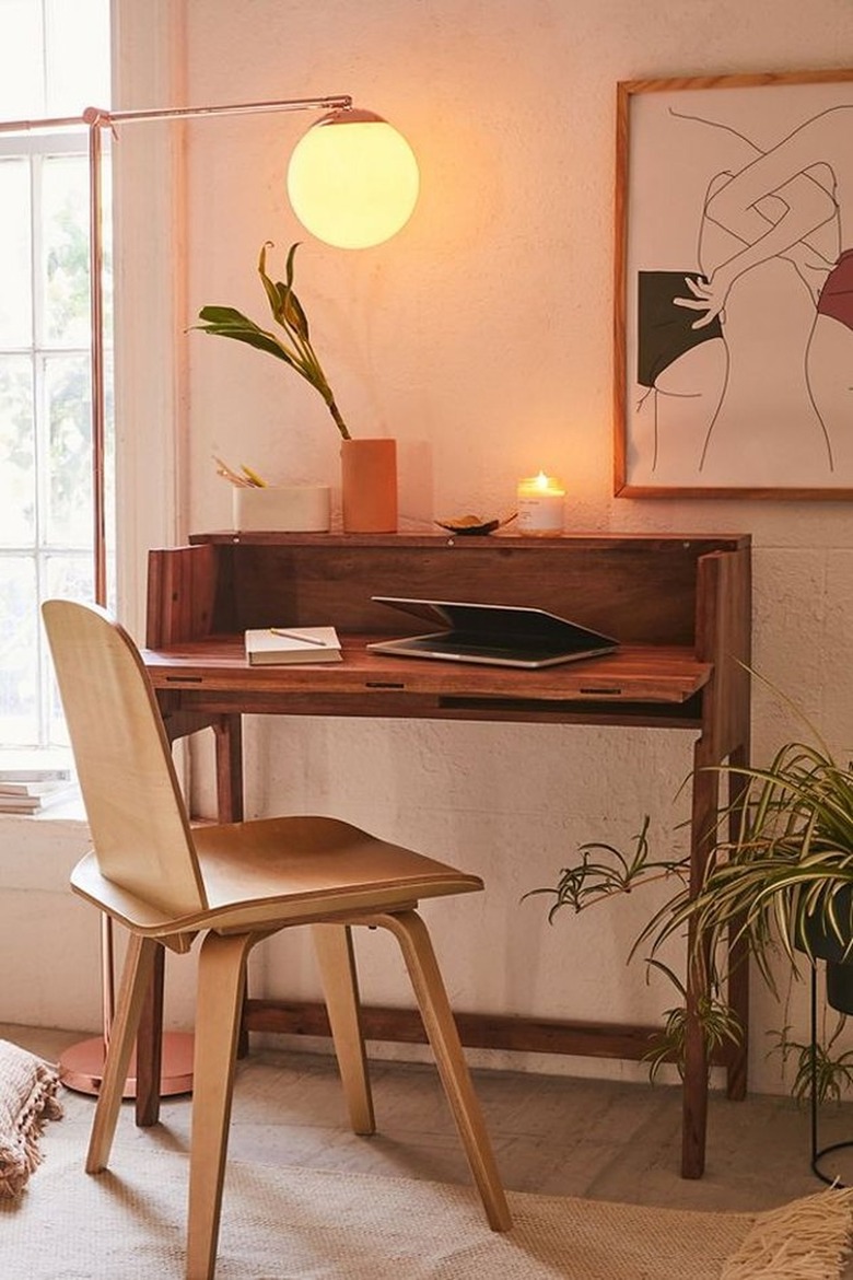 Urban Outfitters Midcentury Fold Out Desk