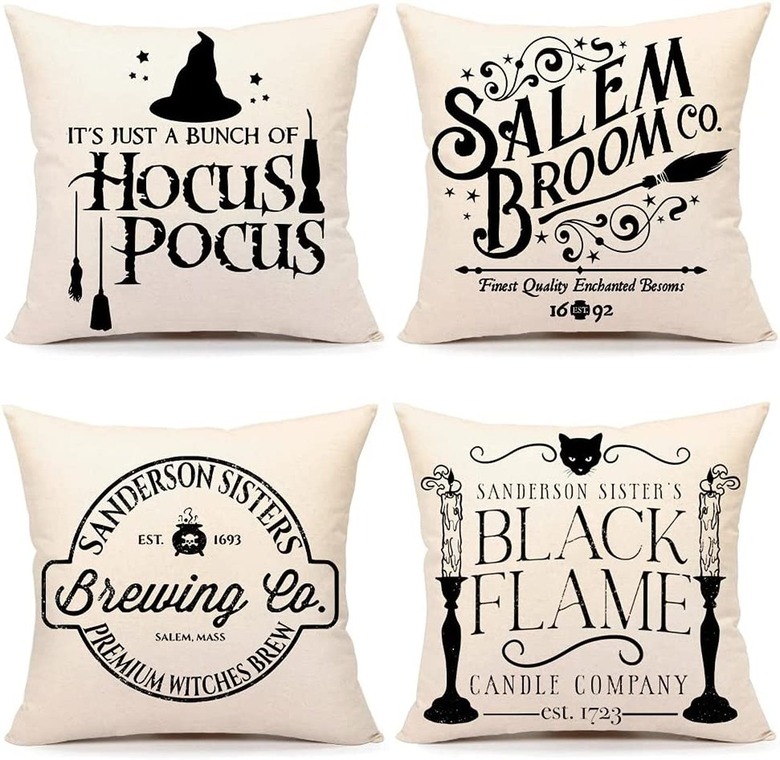 4TH Emotion Hocus Pocus Pillow Covers