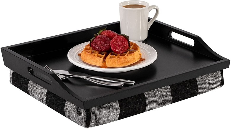 Rossie Home Lap Tray With Detachable Pillow