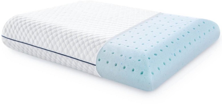 Weekender Ventilated Gel Memory Foam Pillow (Queen)