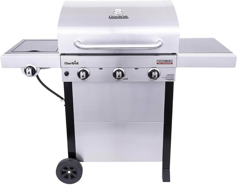 Char-Broil TRU-Infrared 3-Burner Cart Style Gas Grill