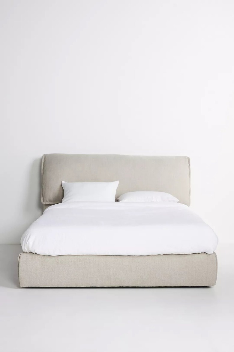 Anthropologie Modern Cushion Bed (Queen)