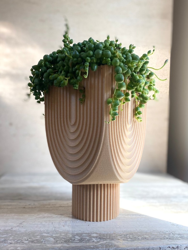 Etsy John Legend Creator Collab | Deco Pedestal Planter