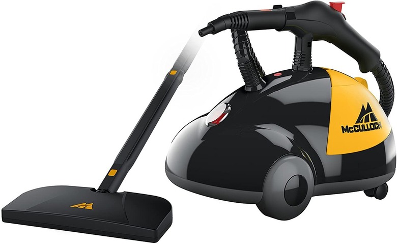 McCulloch Heavy-Duty Steam Cleaner