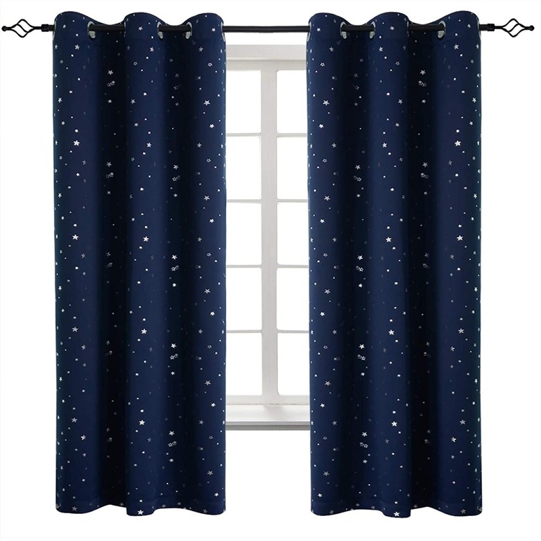 BGment Star Blackout Curtains