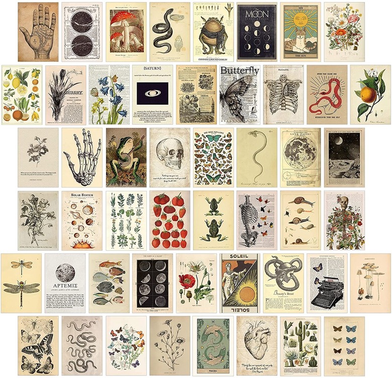 Koskimer Vintage Wall Collage Kit