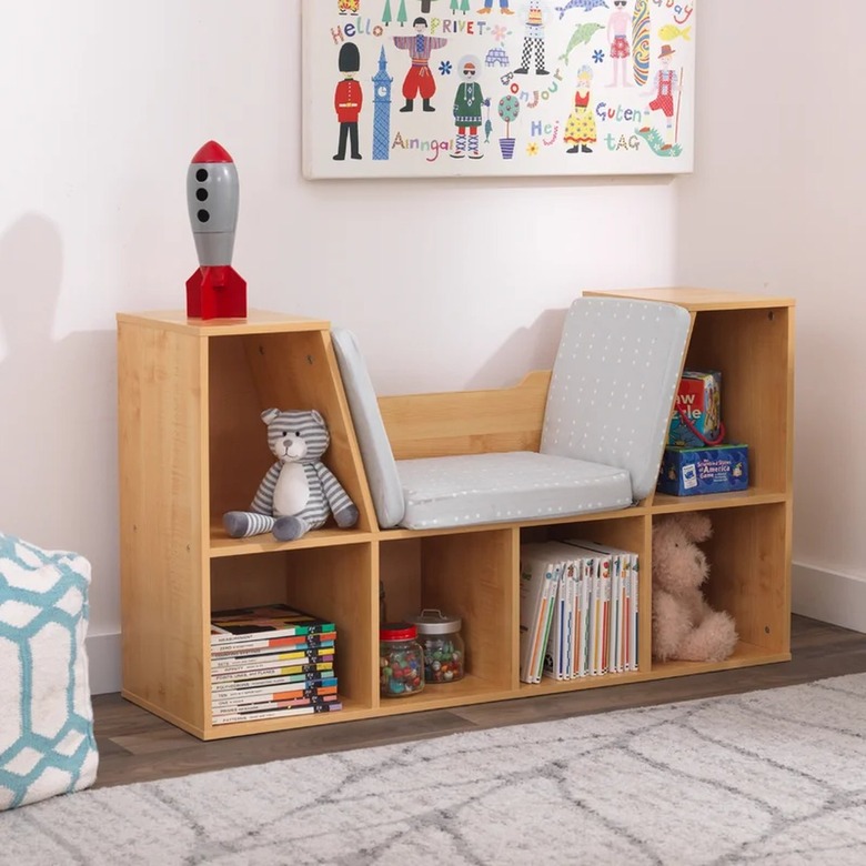 KidKraft Bookcase With Reading Nook