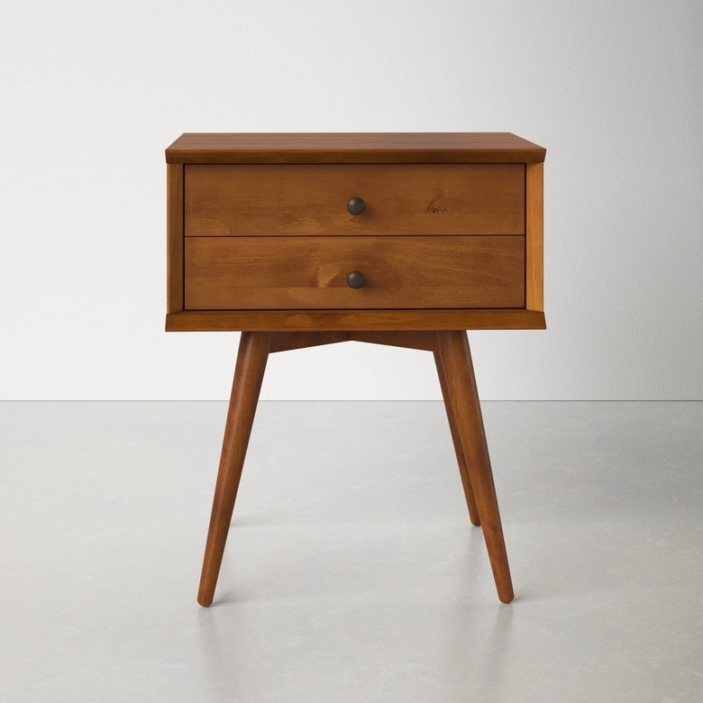 AllModern Grady Solid Wood Nightstand