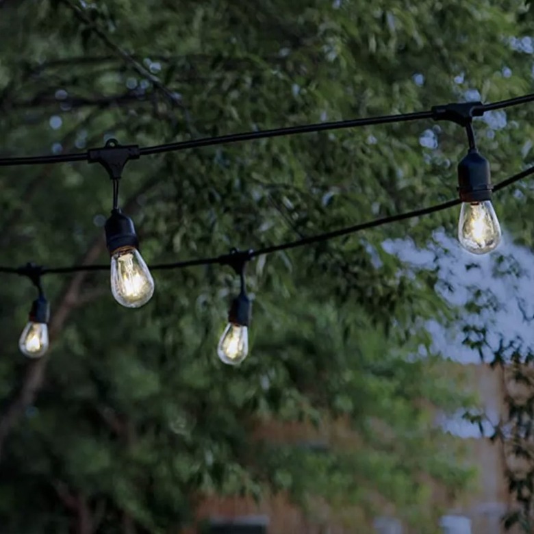 Brightech Ambience Pro Solar Power Outdoor String Lights