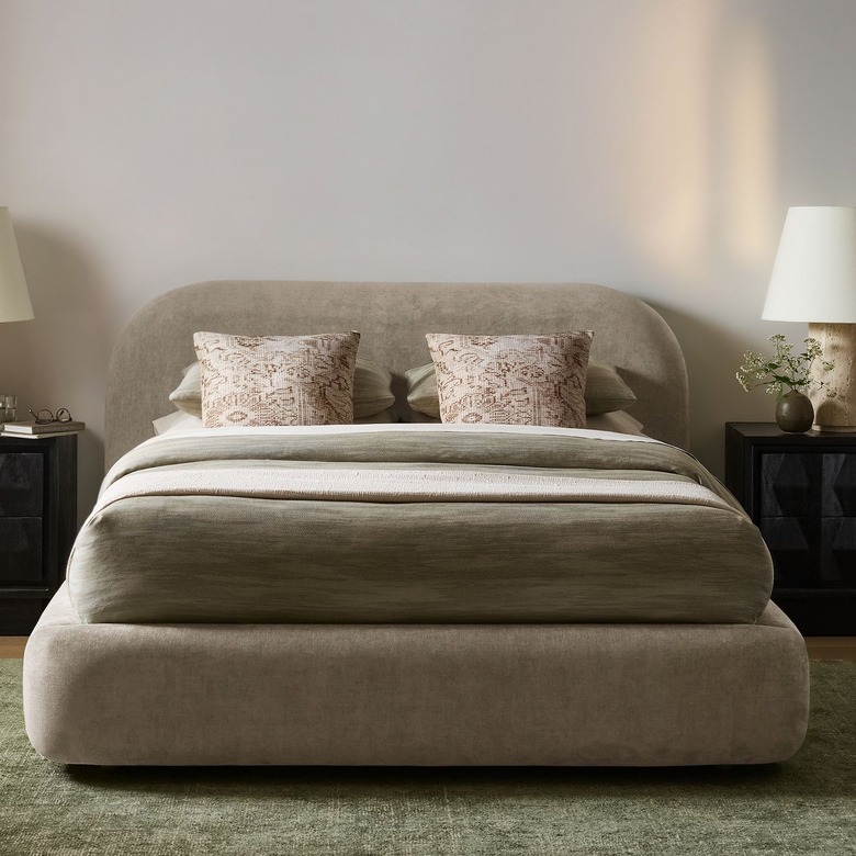 West Elm Laurent Bed (Queen)