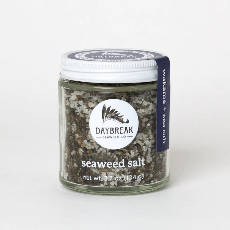 Daybreak Seaweed Co Seaweed Salt