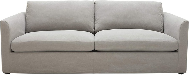 Stone & Beam Faraday Down-Filled Casual Slipcovered Sofa