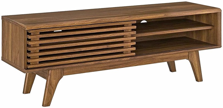 Modway Render 48-Inch Midcentury Modern Low-Profile TV Stand