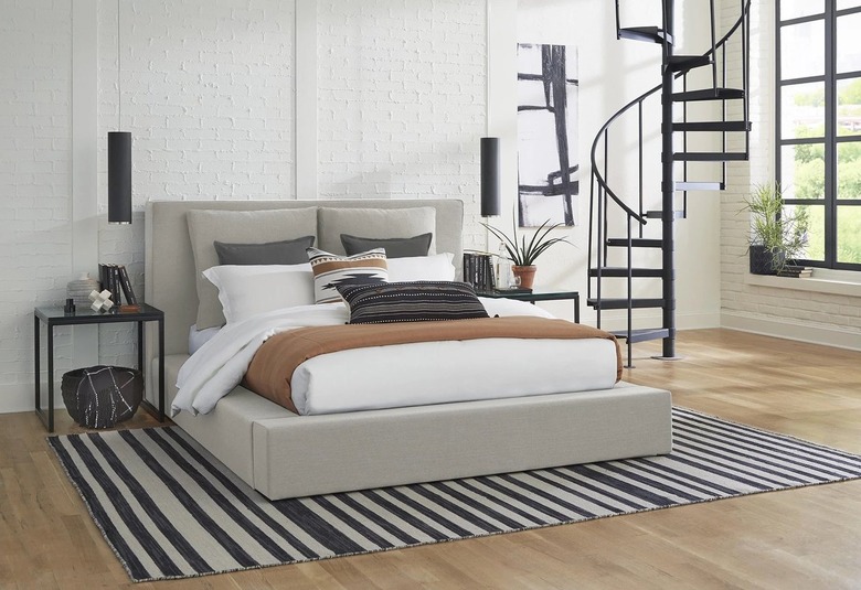 AllModern Vinco Upholstered Bed (Queen)