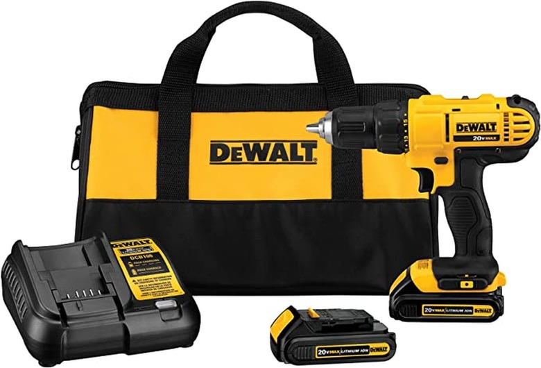 Amazon Warehouse DEWALT 20V Max Cordless Drill