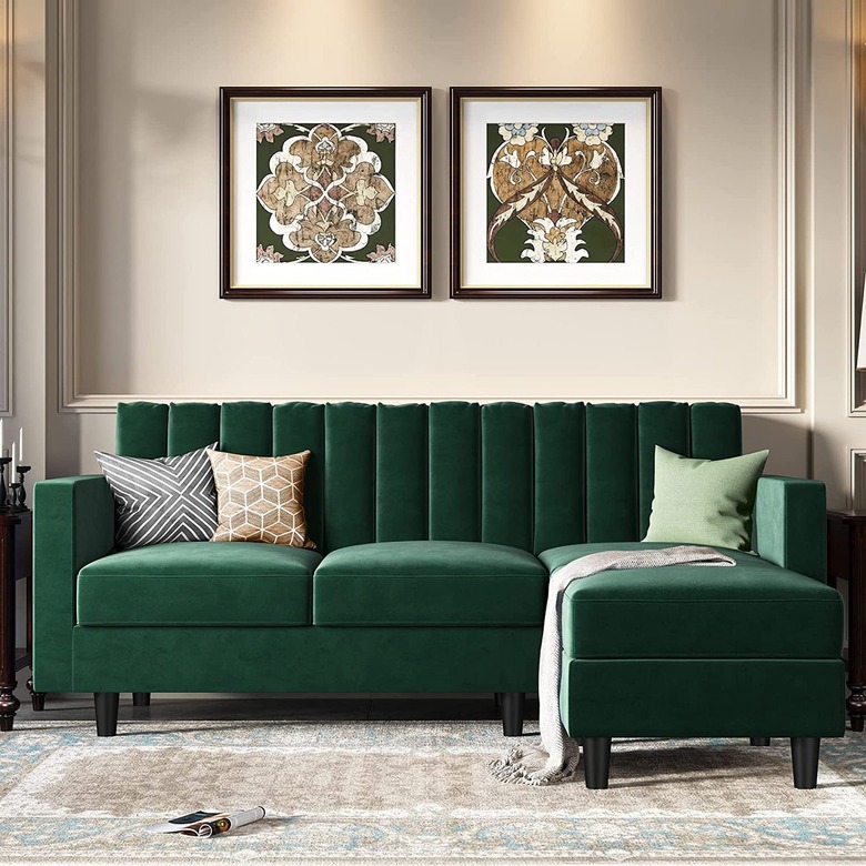 HONBAY Convertible Sectional Sofa