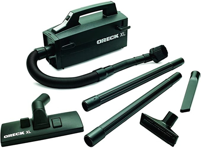 Oreck Super Deluxe Handheld Vacuum