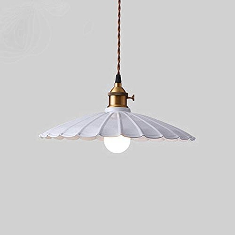 Lakiq Colorful Indoor Single Pendant Light