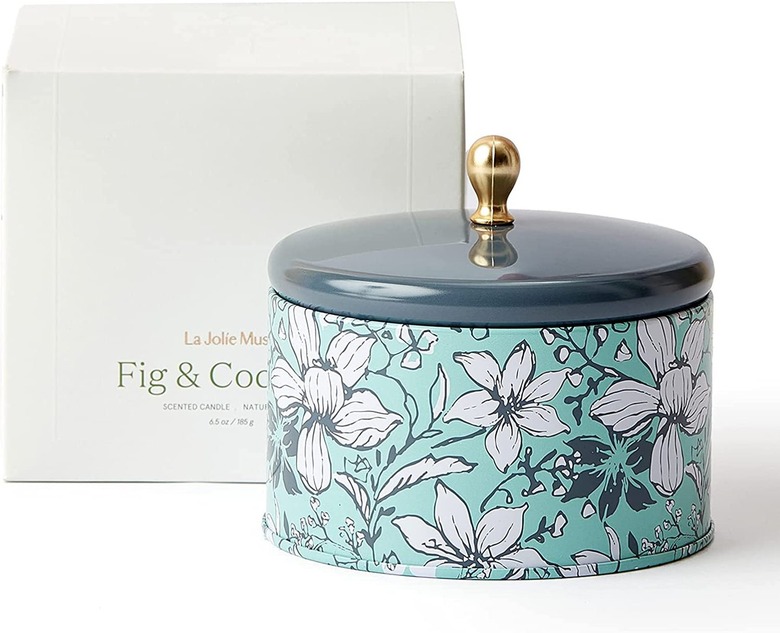 La Jolie Muse Fig and Coconut Candle