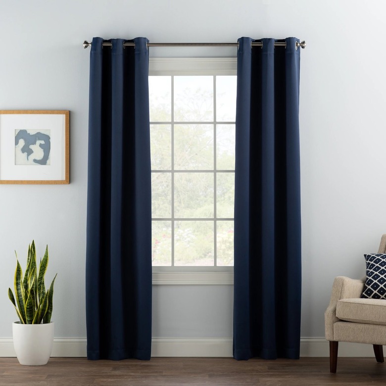 Wayfair Basics Darkening Single Curtain Pane