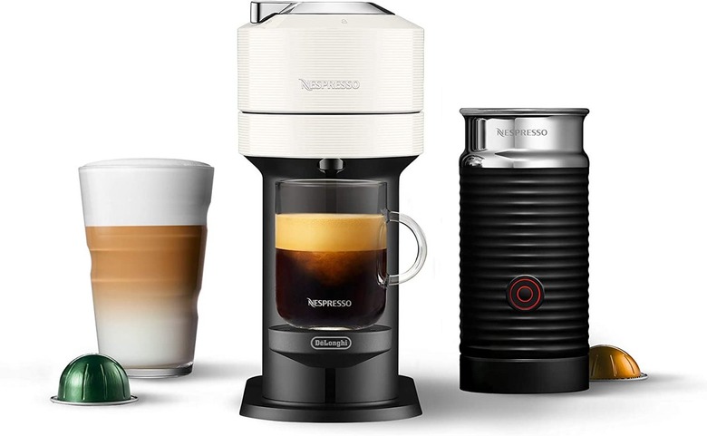 Nespresso Vertuo Next Coffee and Espresso Machine with Aeroccino