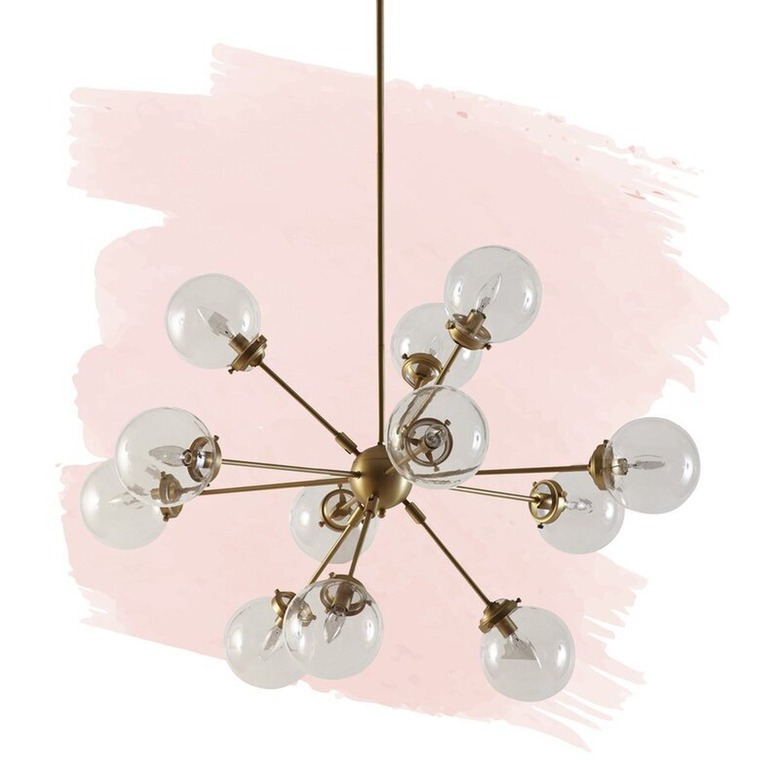 Mercury Row Sutter Chandelier With Oversized Globe Bulbs