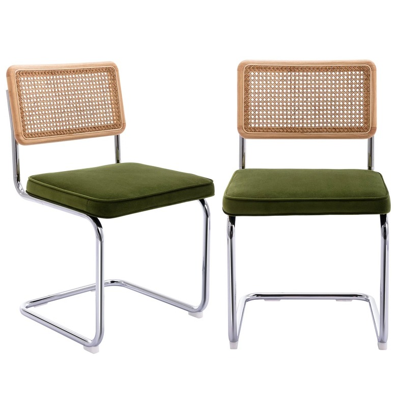 Zesthouse Rattan Dining Chairs (set of 2)