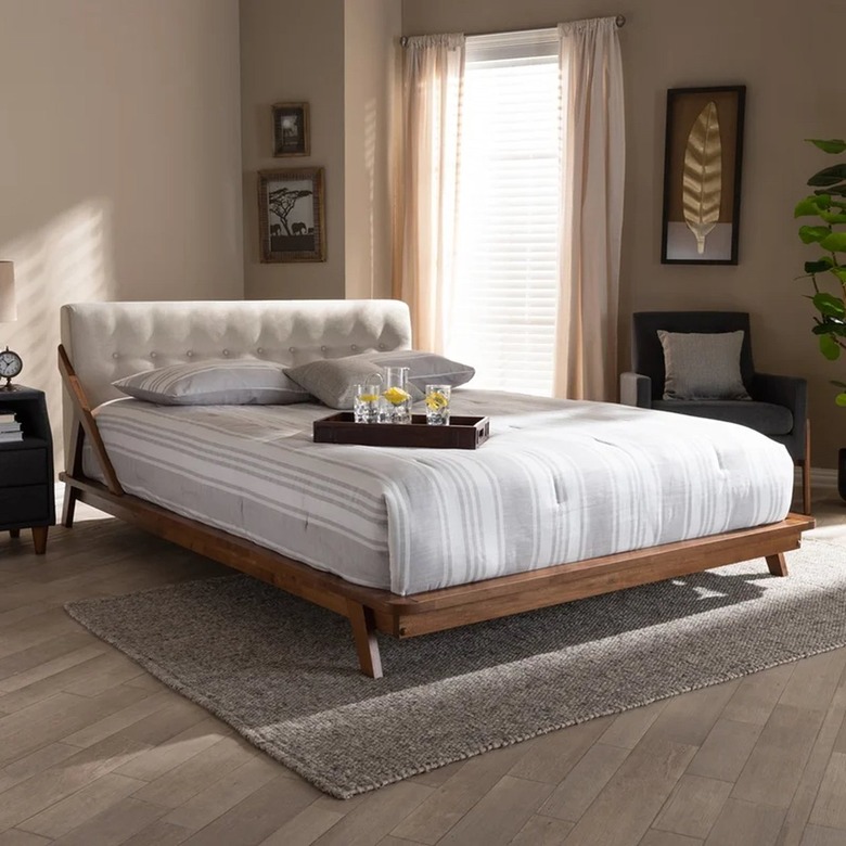 George Oliver Dawniel Upholstered Platform Bed