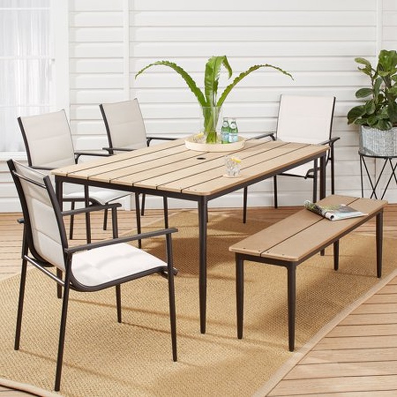 Mainstays Seiland Bay 6-Piece Dining Set