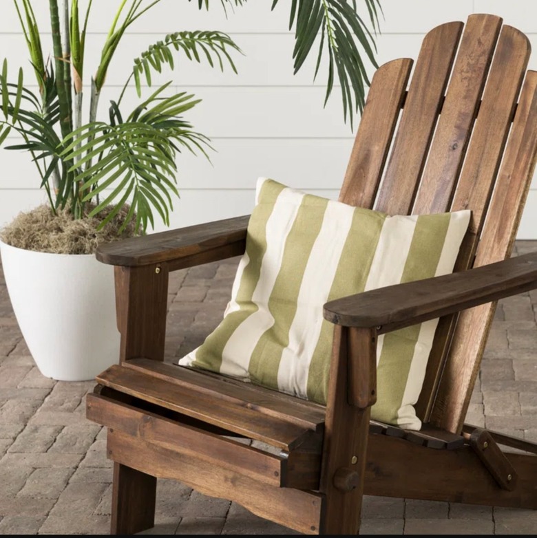 Birch Lane Blackwell Acacia Wood Outdoor Adirondack Chair