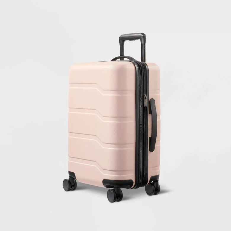 Open Story Hardside Carry-On Spinner Suitcase