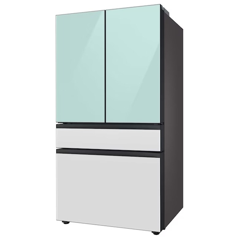 Samsung Bespoke 28.8-Cubic Feet 4-Door Smart French Door Refrigerator