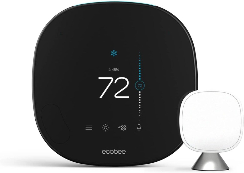 Ecobee SmartThermostat with Voice Control