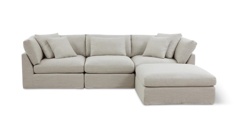 Get Together 4-Piece Modular Sectional (Regular)