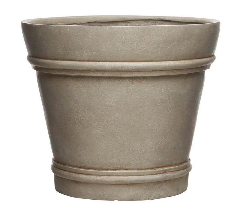 Southern Patio Barcelona Large Concrete Outdoor Planter